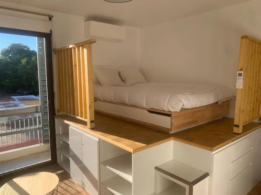 Superbe T1 Refait A Neuf, Parking, Clim, Metro Apartment Toulouse Ngoại thất bức ảnh