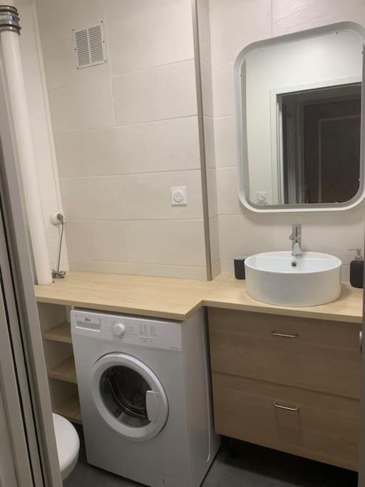 Superbe T1 Refait A Neuf, Parking, Clim, Metro Apartment Toulouse Ngoại thất bức ảnh